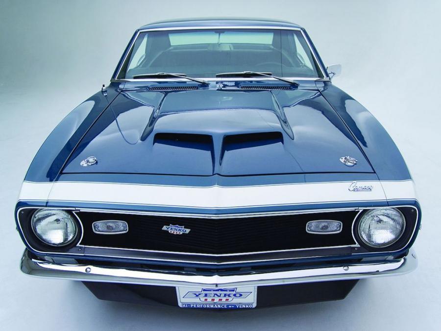  Chevrolet Camaro Yenko/SC 427 1968 года  (фото 11 из 11)